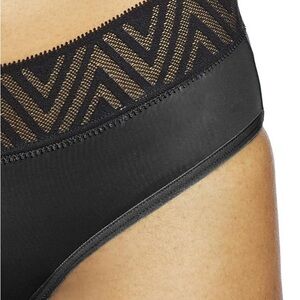 🆕 THINX Black Hiphugger Classic Super Absorbent Period Underwear in Super*